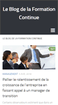 Mobile Screenshot of formation-continue.devictio.fr